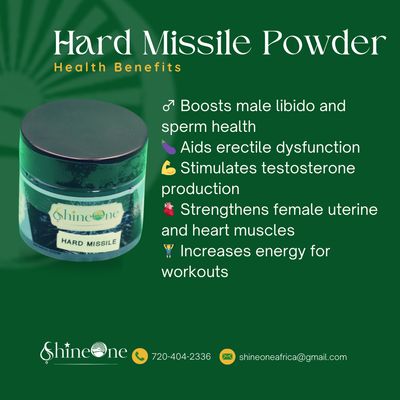 Hard Missile Powder
