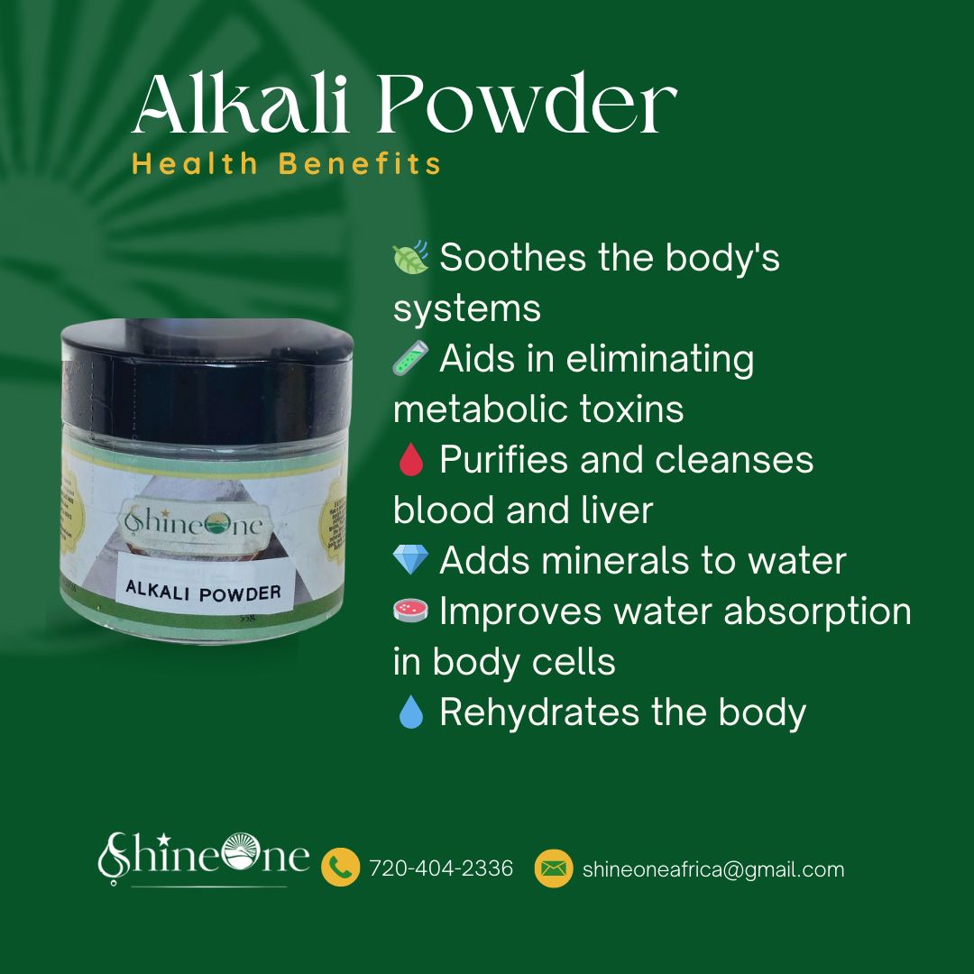 Alkali Powder