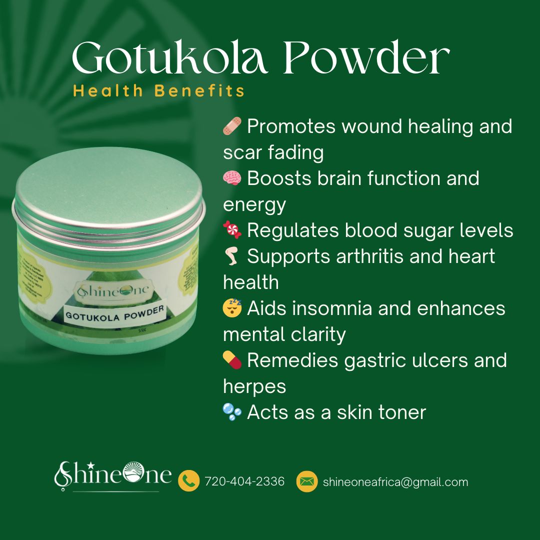 Gotukola Powder