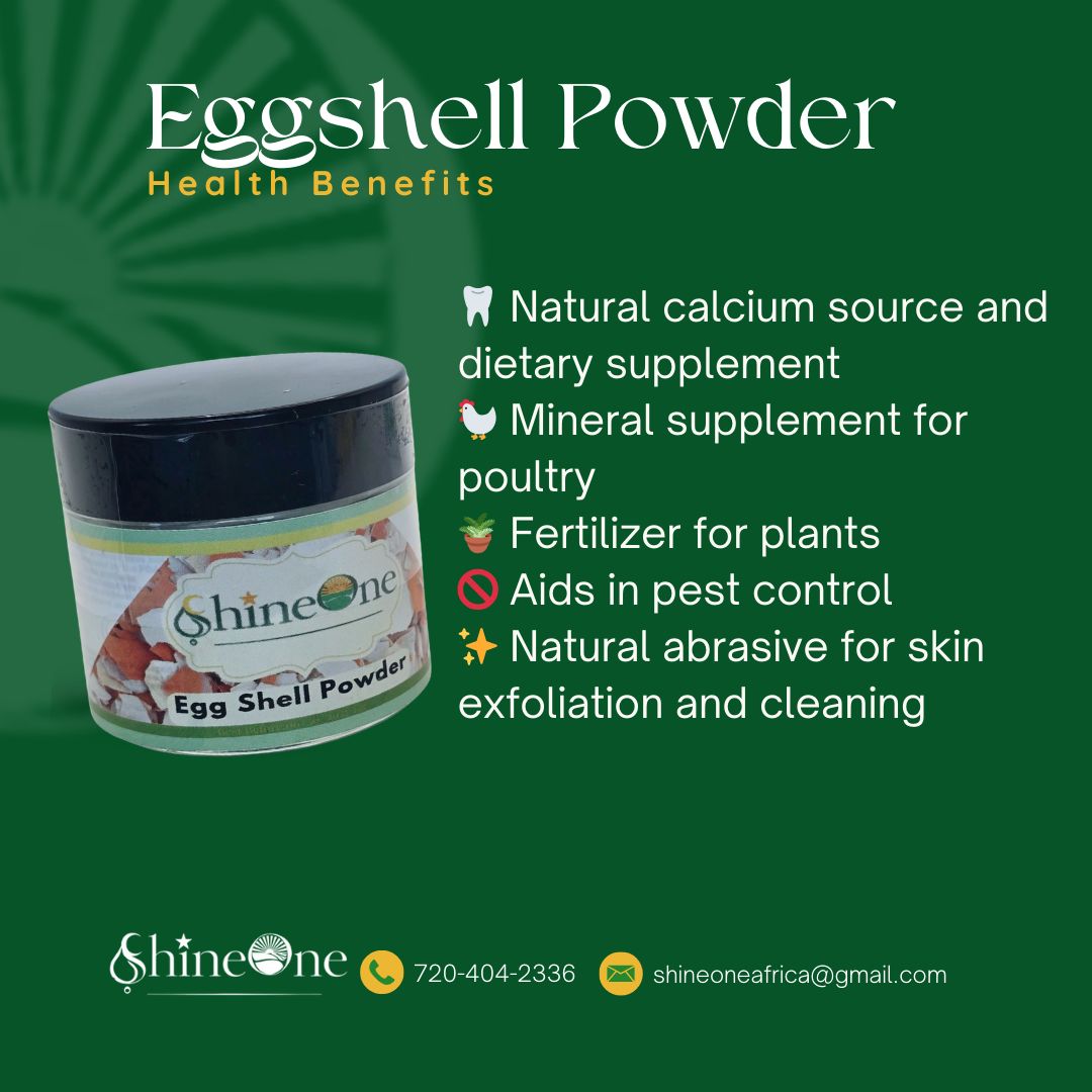 Eggshell Powder