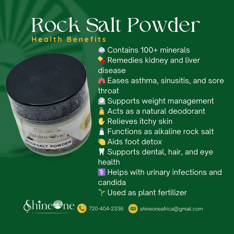 Rock Salt Powder