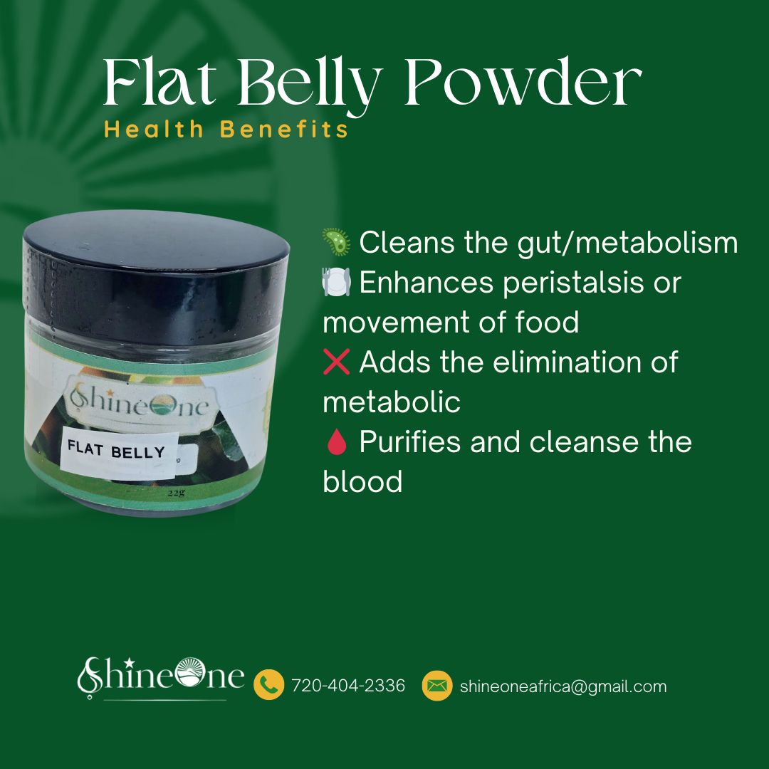 Flat Belly Powder