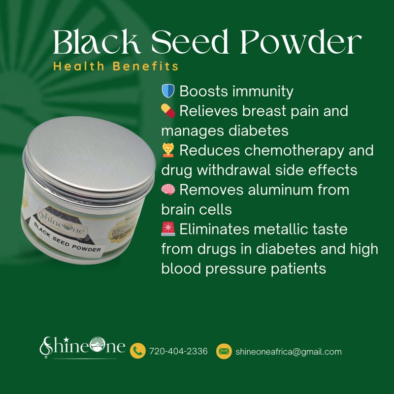 Black Seed Powder