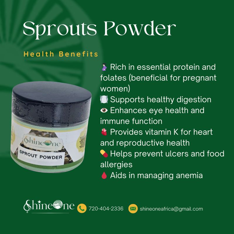 Sprouts Powder