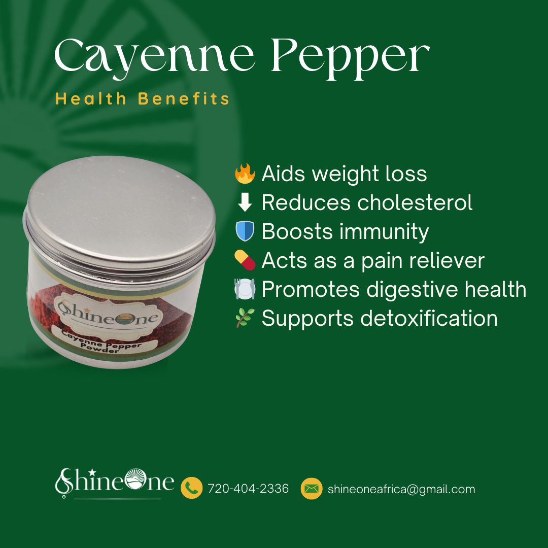 Cayenne Pepper