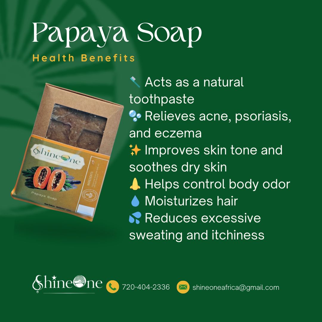 Papaya Soap