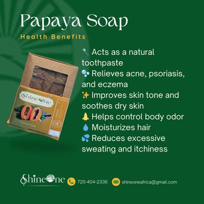 Papaya Soap