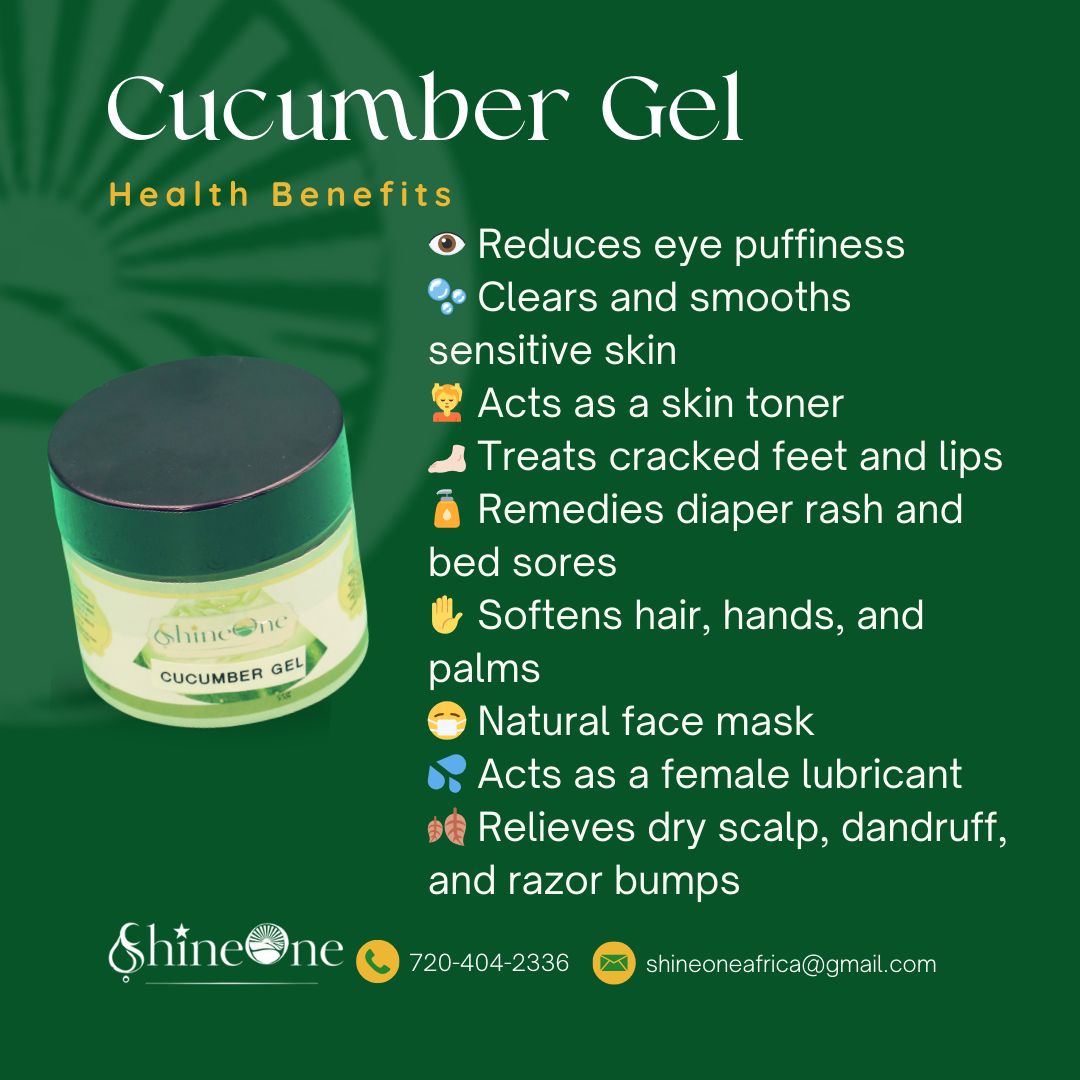 Cucumber Gel