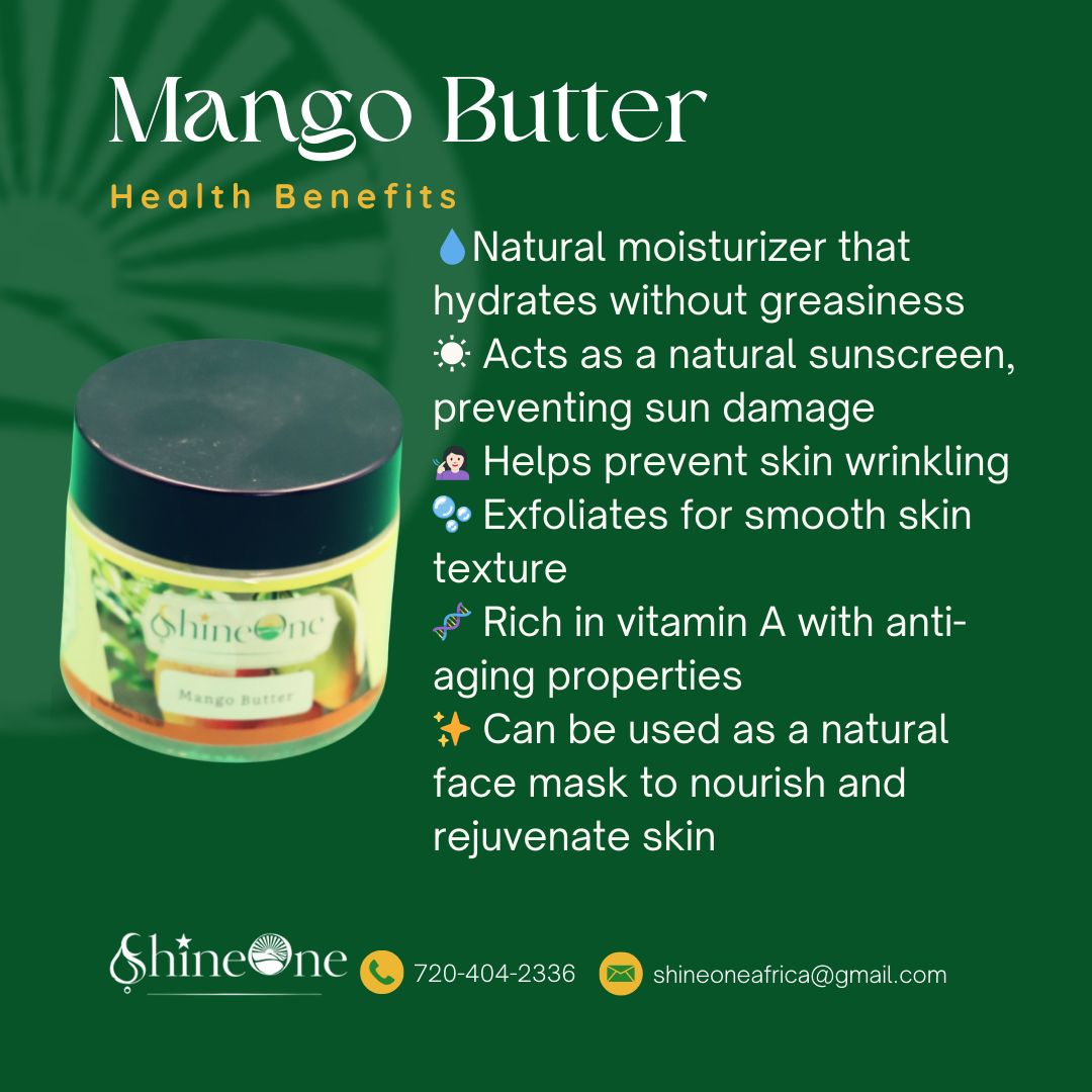 Mango Butter