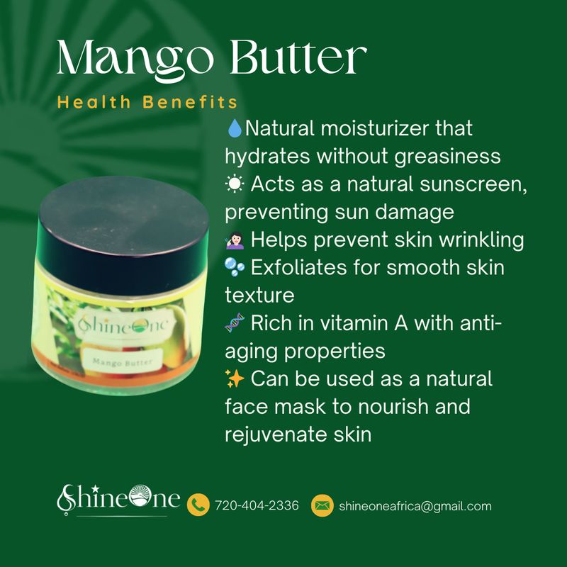 Mango Butter