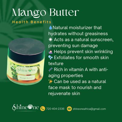 Mango Butter Mango Butter