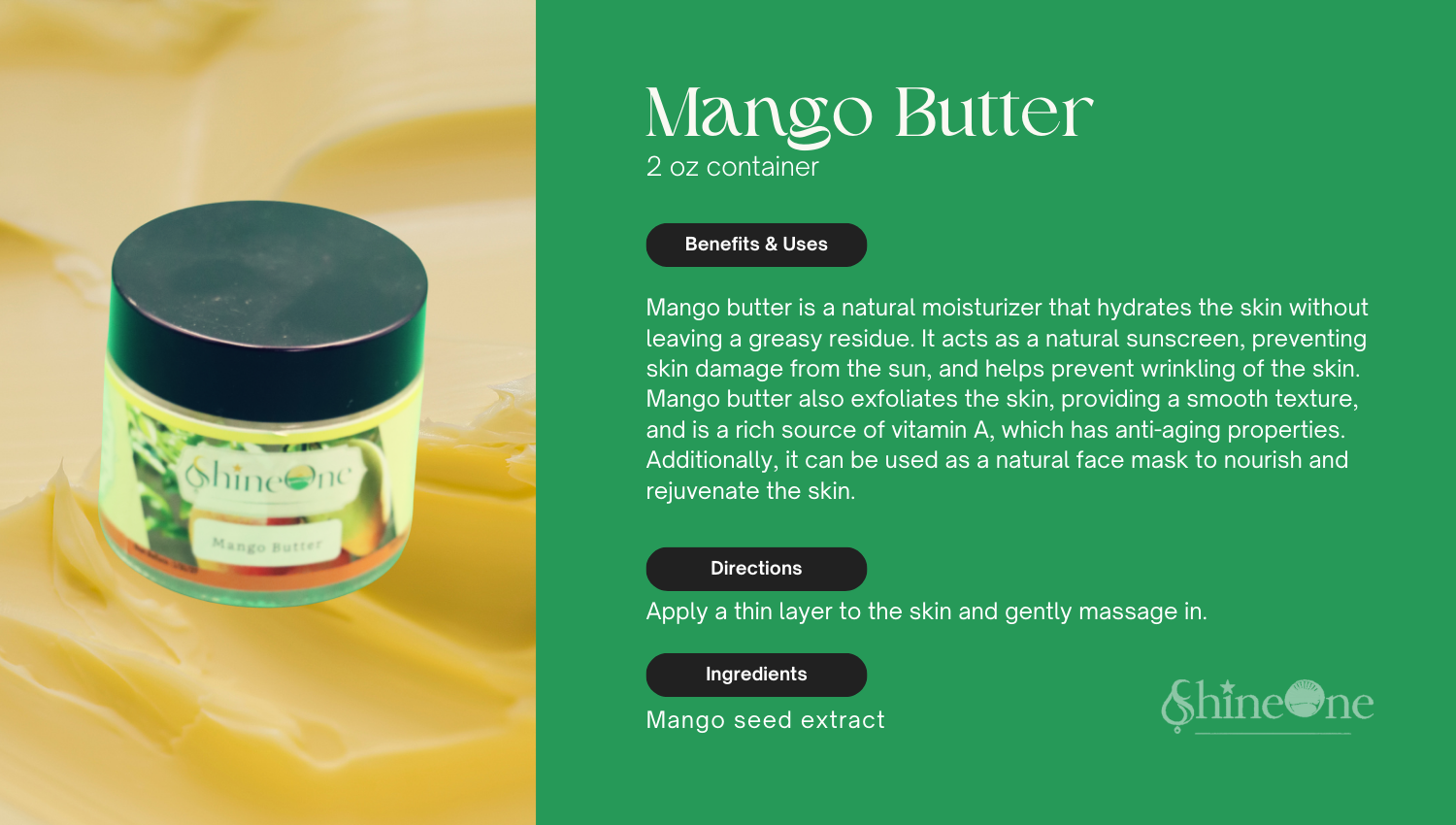 Mango Butter