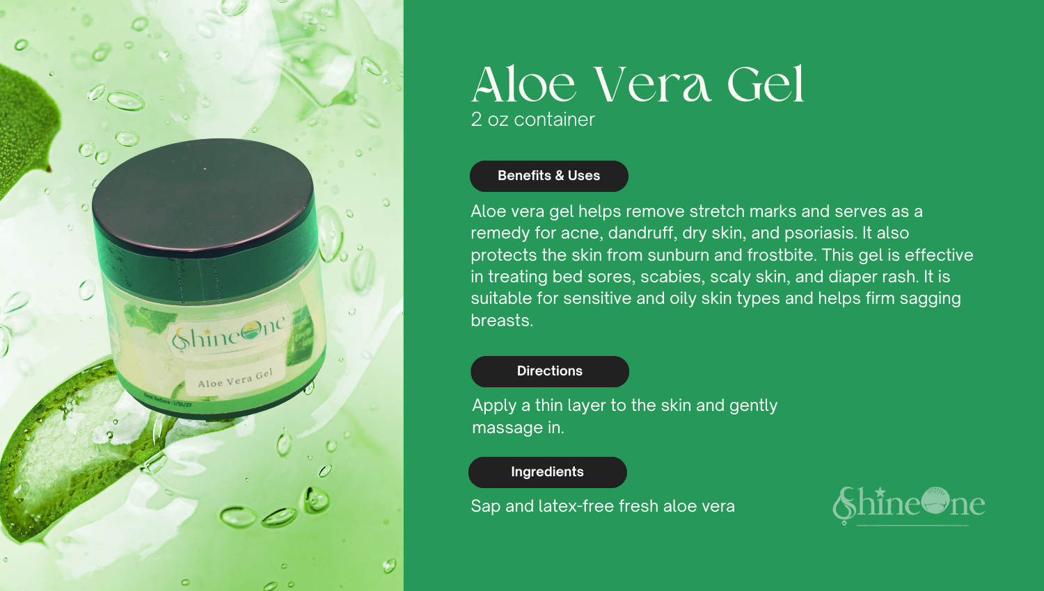 Aloe Vera Gel