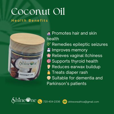 Extra Virgin Coconut Oil