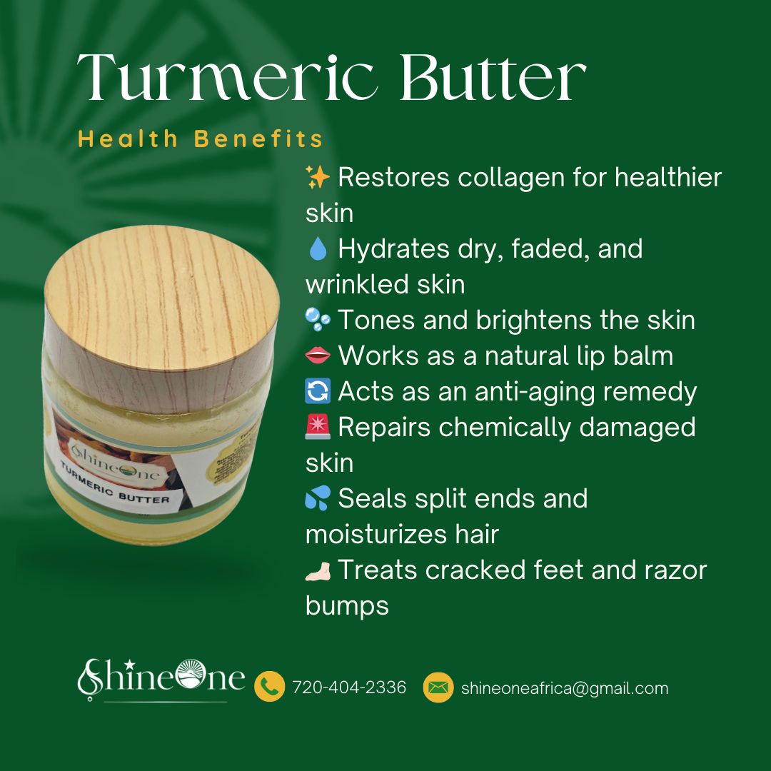 Turmeric Butter