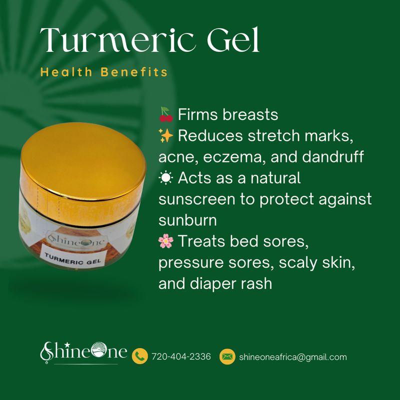 Turmeric Gel