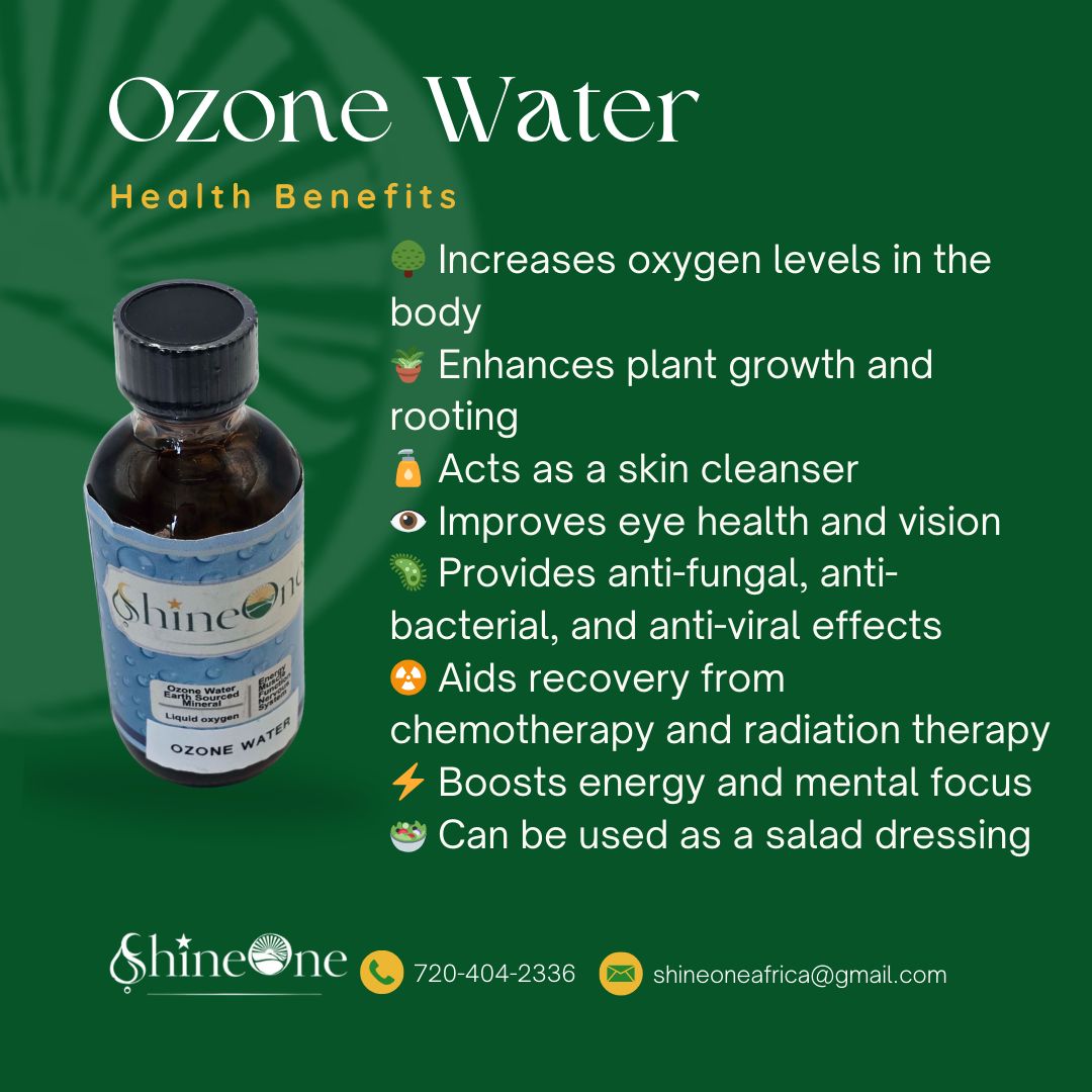Ozone Water