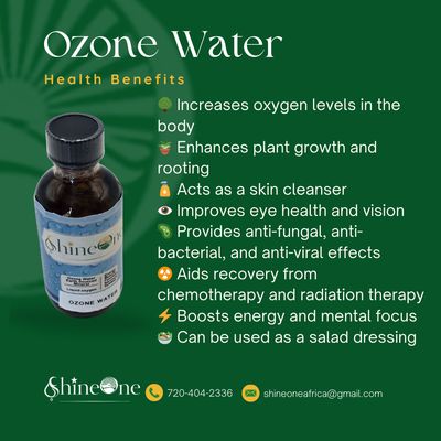 Ozone Water