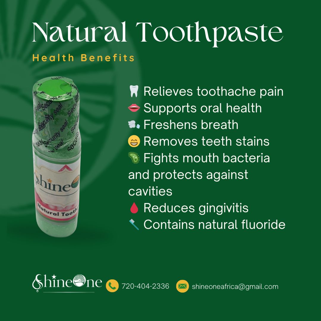Natural Toothpaste