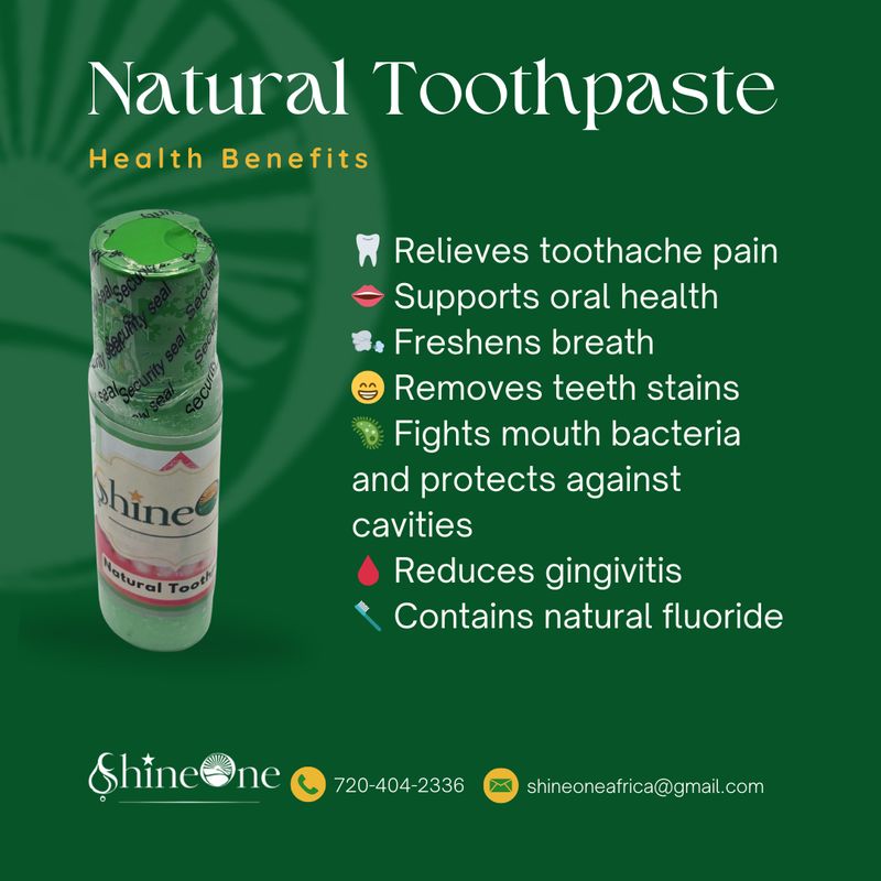 Natural Toothpaste