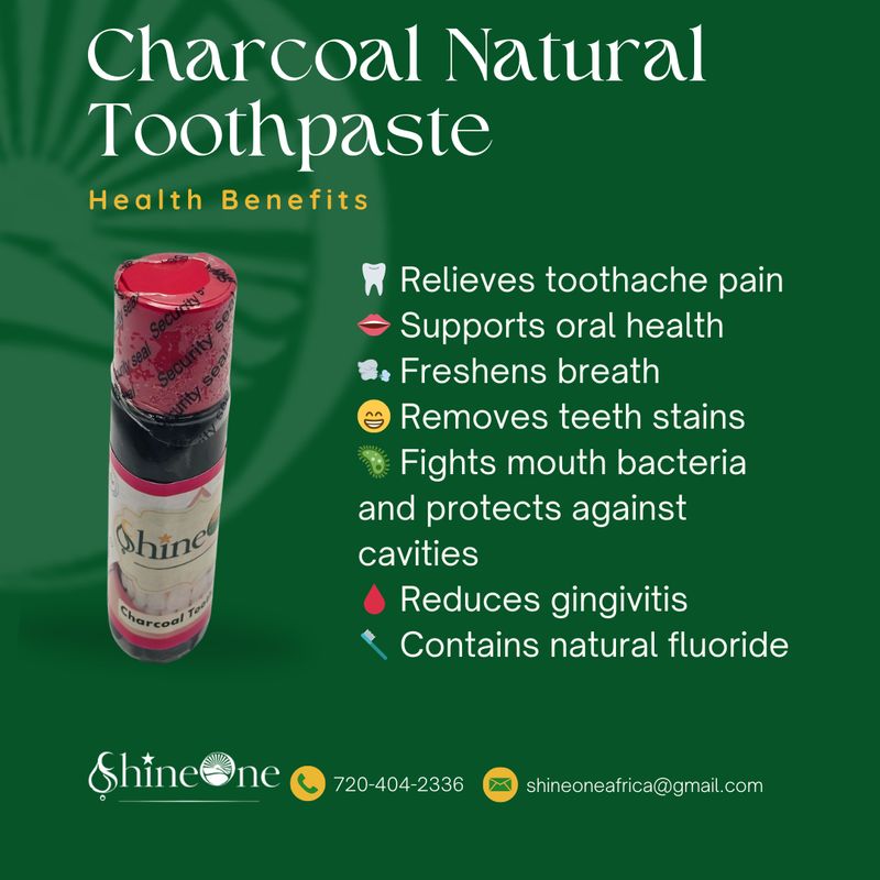 Charcoal Natural Toothpaste