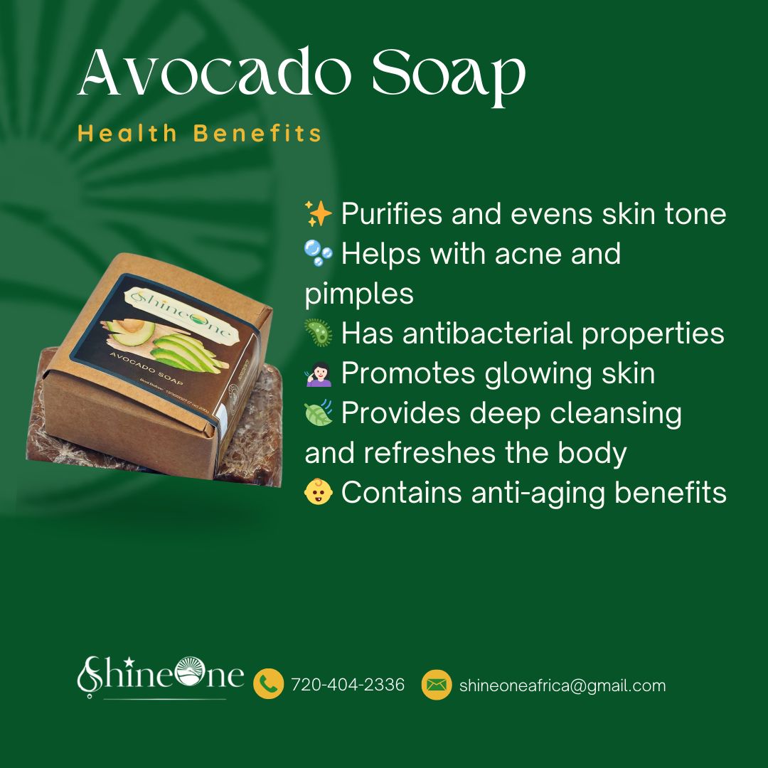 Avocado Soap