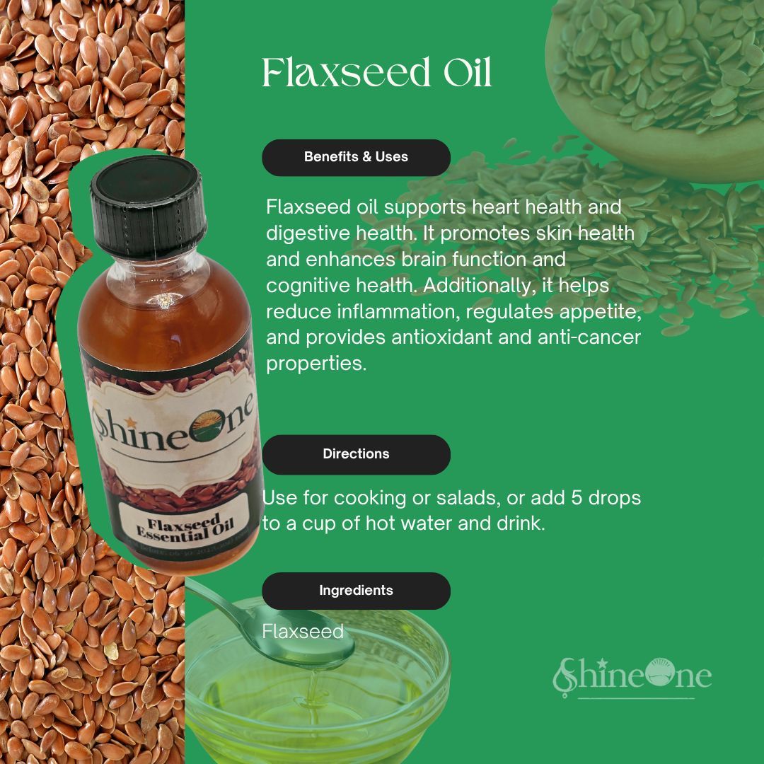 Flaxseed Oil