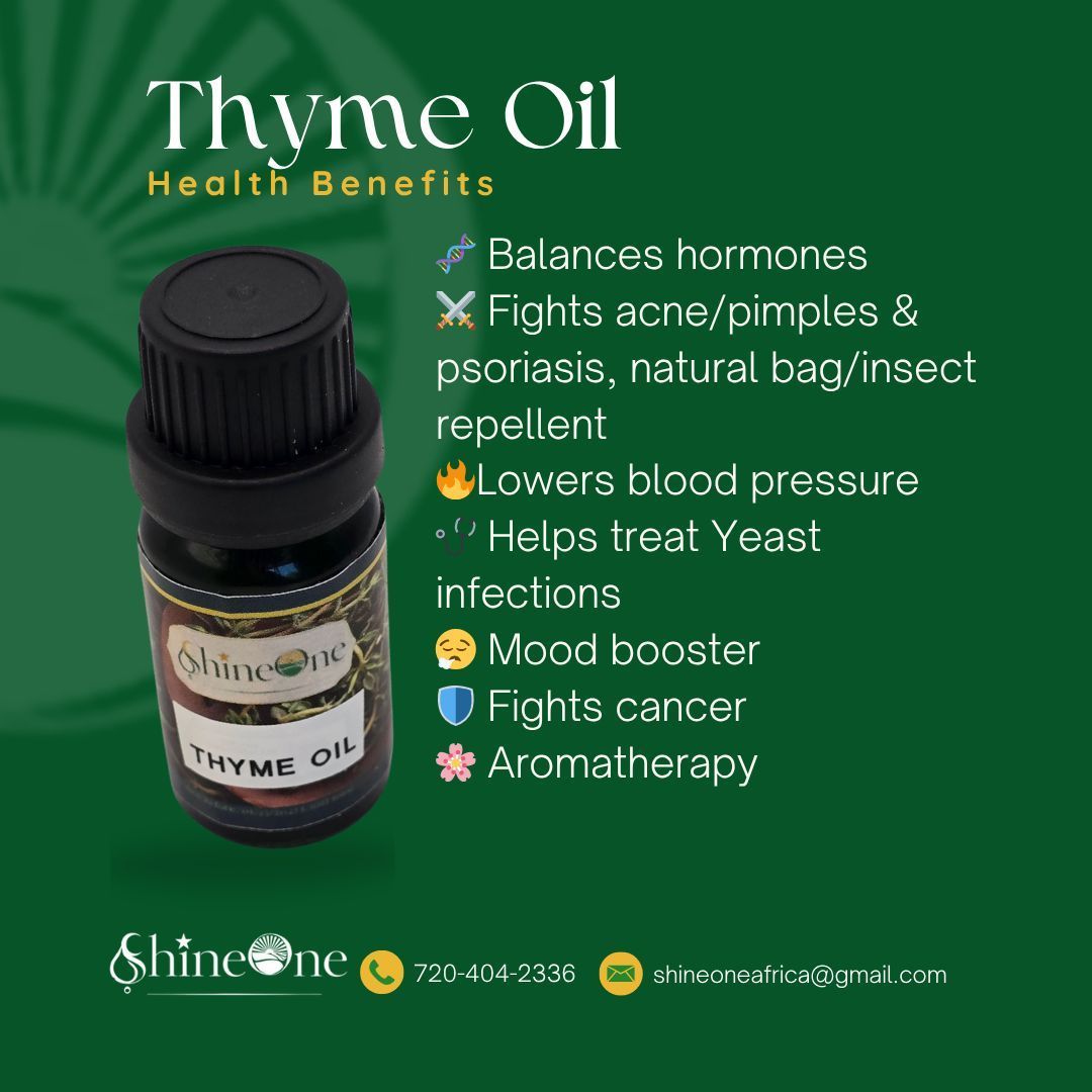 Thyme Oil