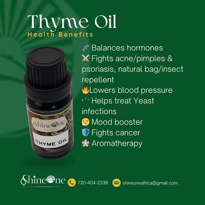 Thyme Oil