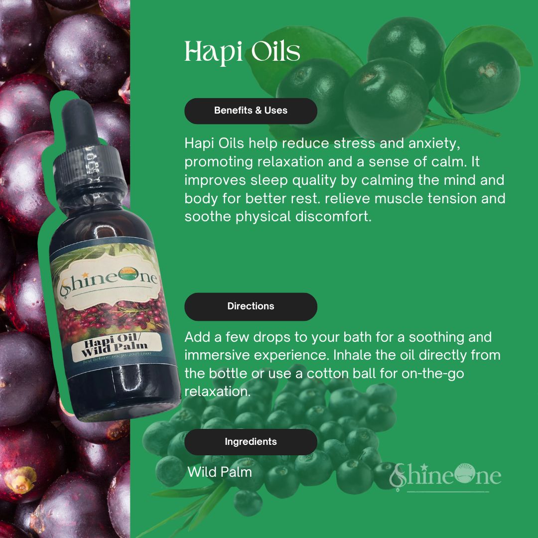 Happi oil