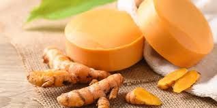 Turmeric soap