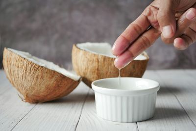 Coconut oil /butter Coconut oil /butter