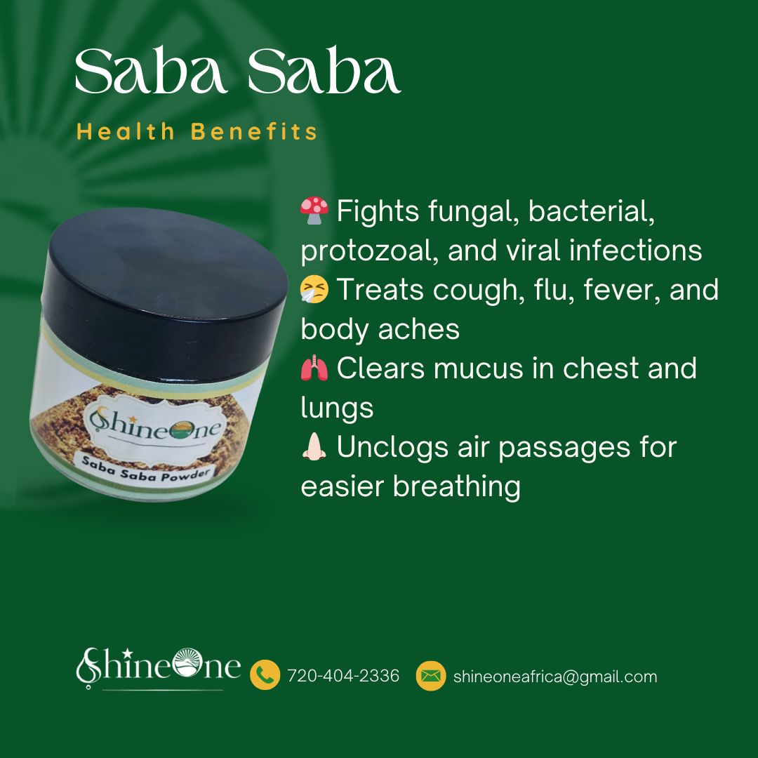 Saba Saba Powder