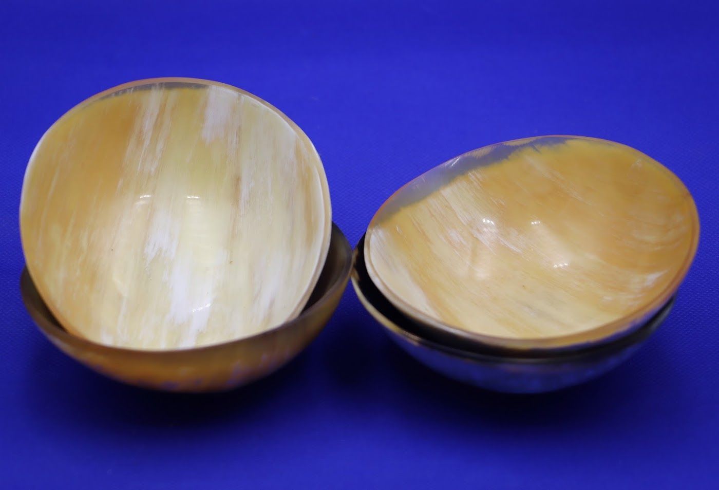 hand-carved 4" decorative soapstone bowls