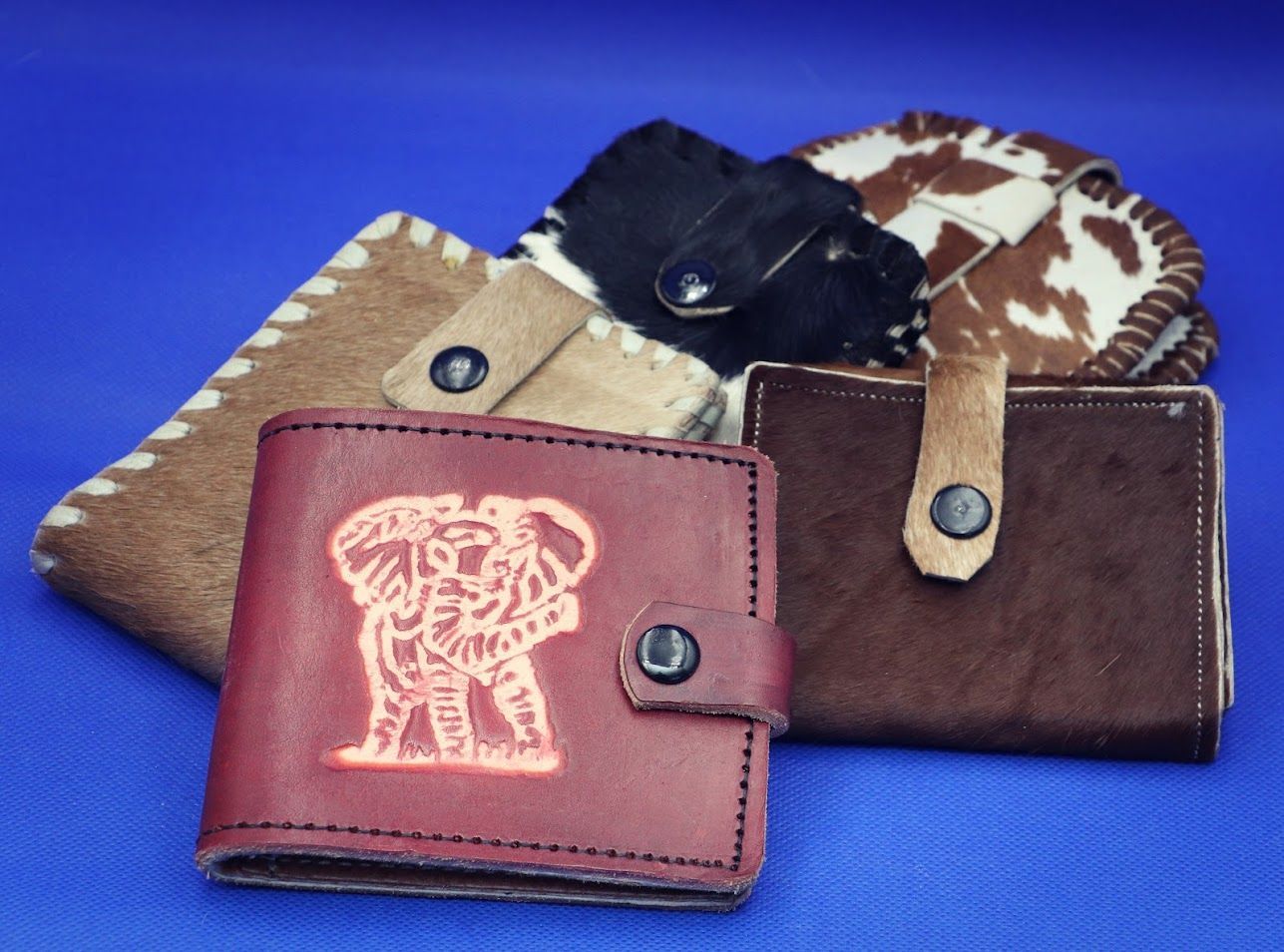 Handcrafted Fur Wallet