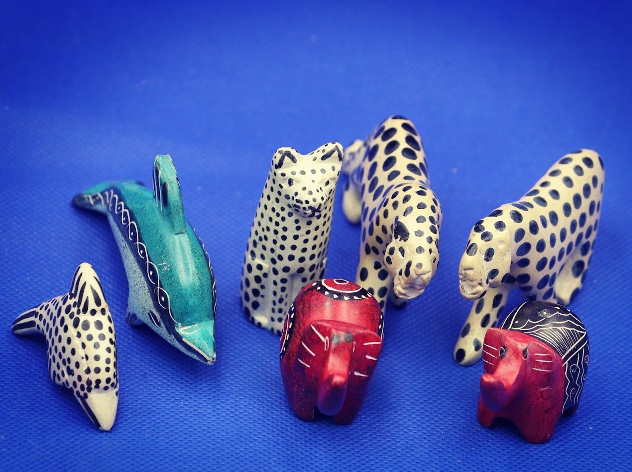 Soapstone Animals Set 3