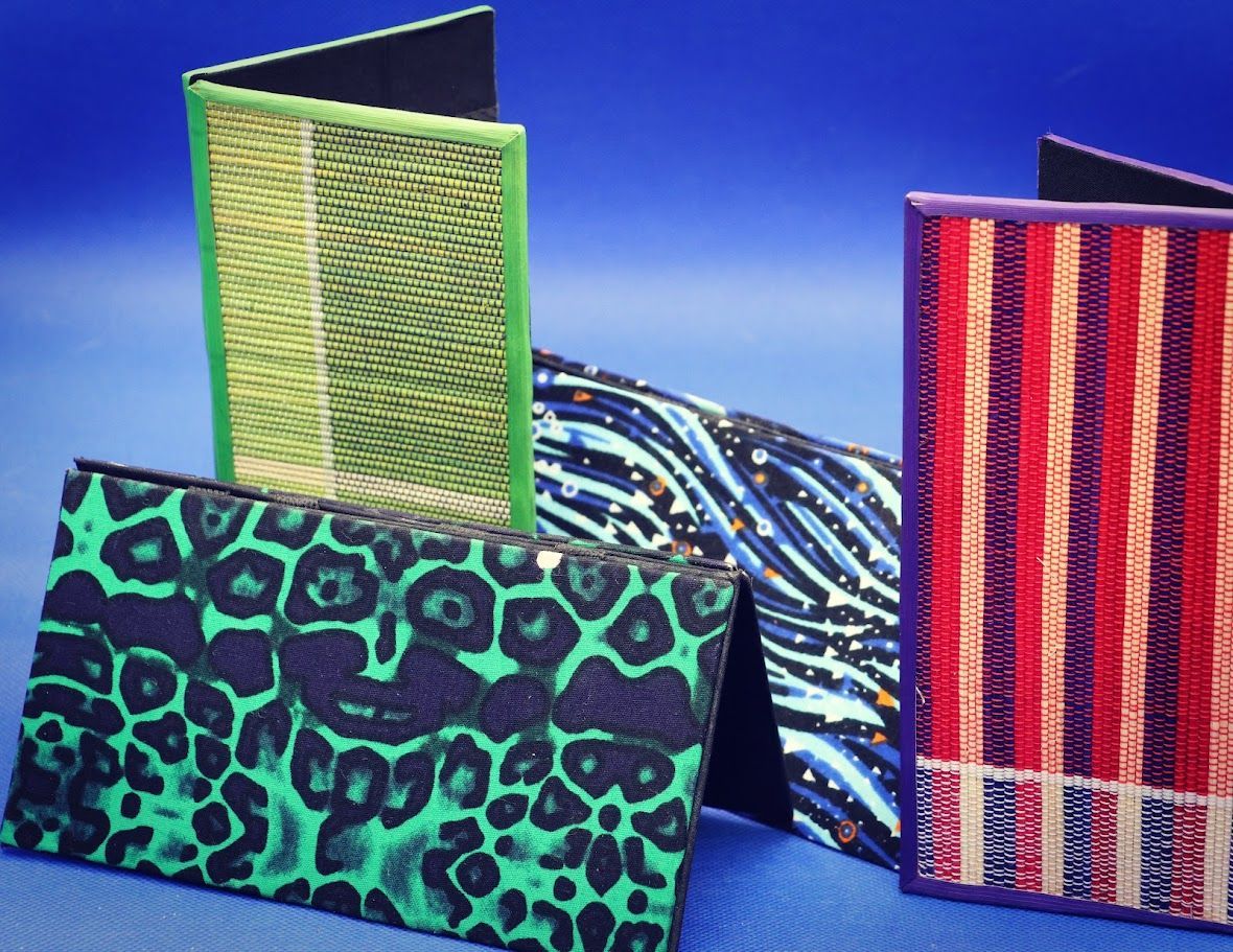 African Handmade Document Holders