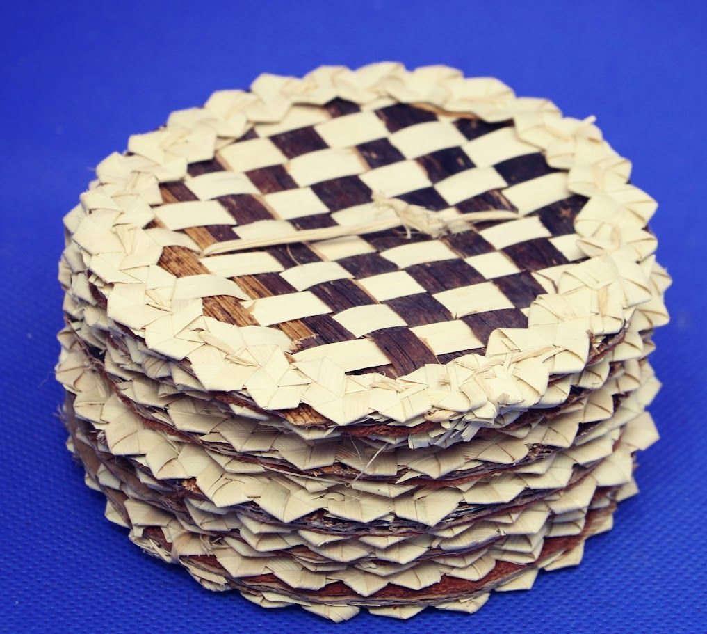 African Woven Placemats