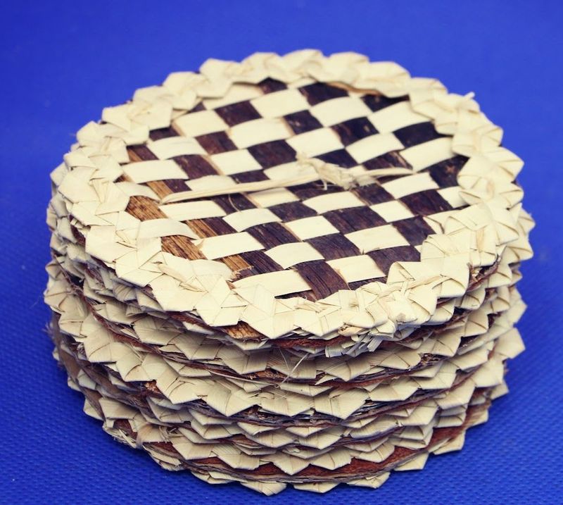African Woven Placemats