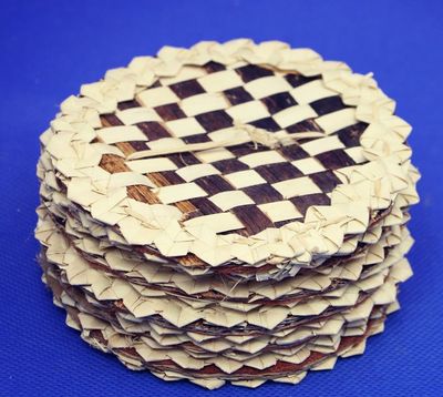 African Woven Placemats