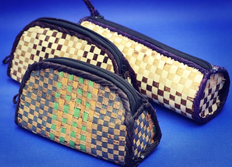 Palm Leaf Coin Purse
