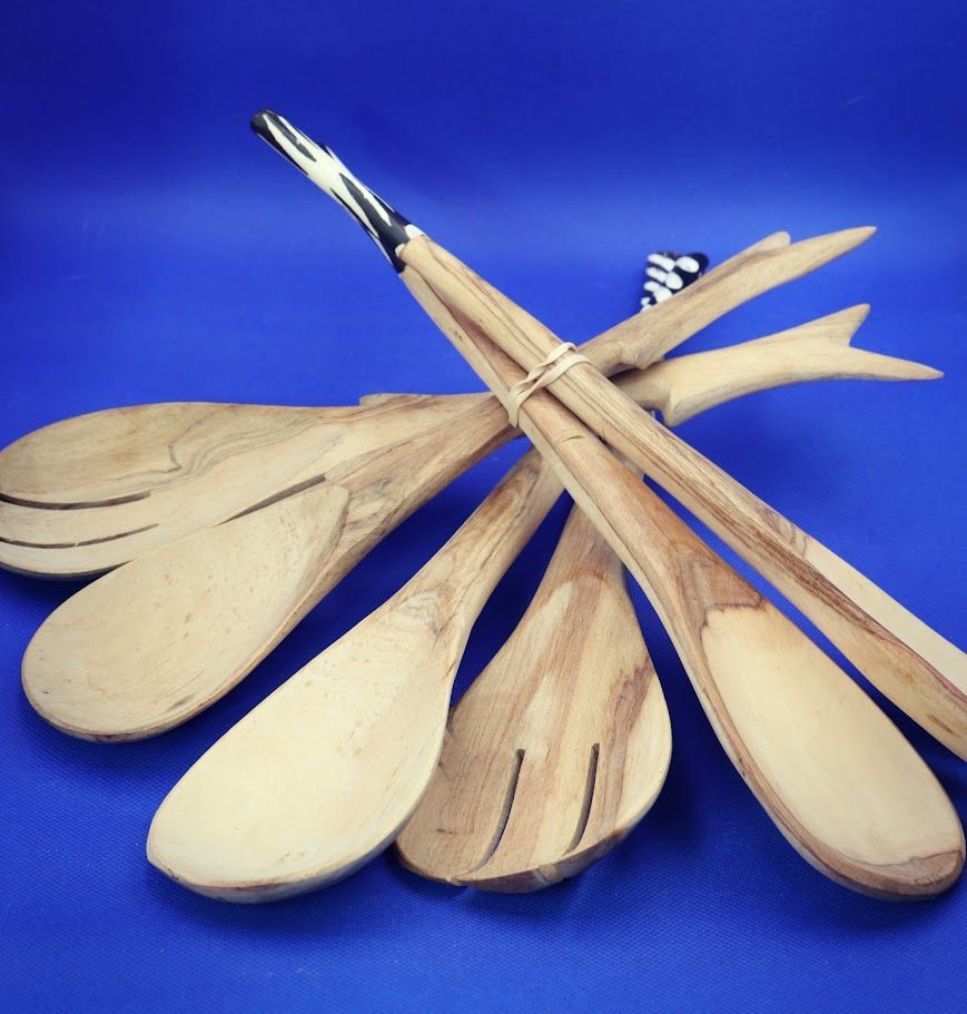 Wooden Kitchen Utensil Set