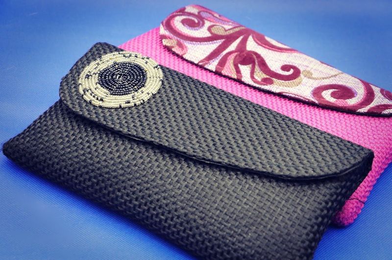 ​African clutch bag