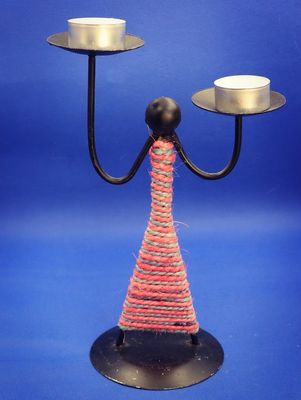 Lady Tealight Candle Holder Lady Tealight Candle Holder