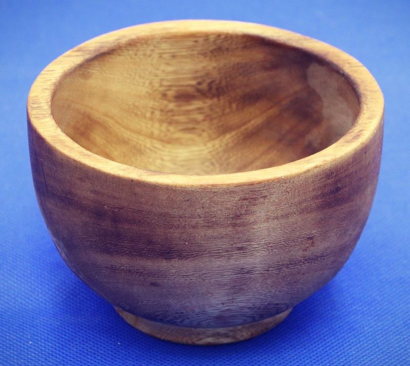 Oak Salad Bowl
