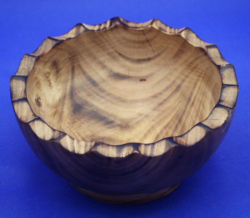 Premium Jacaranda Wooden Bowl