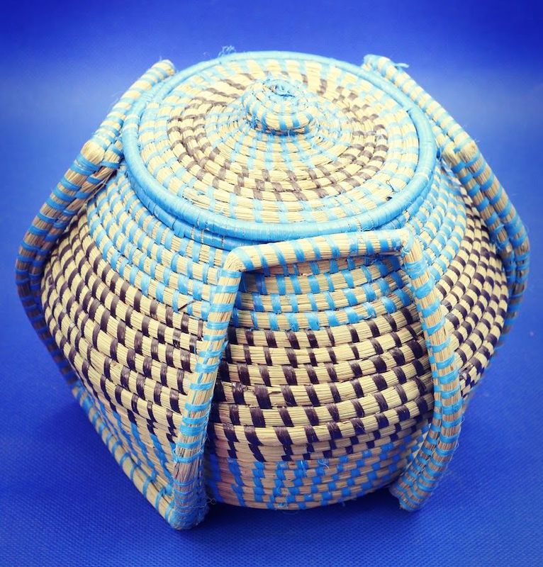 Unique African Baskets Home Decor Basket