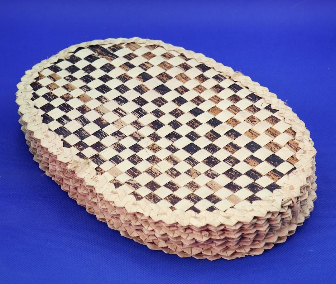 Straw Placemats Woven Palm Sisal Placemats