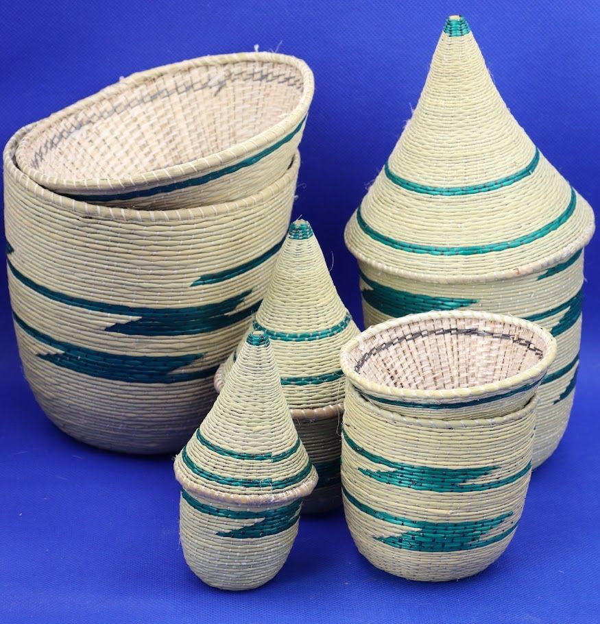 Rwandan Agaseke Peace Baskets