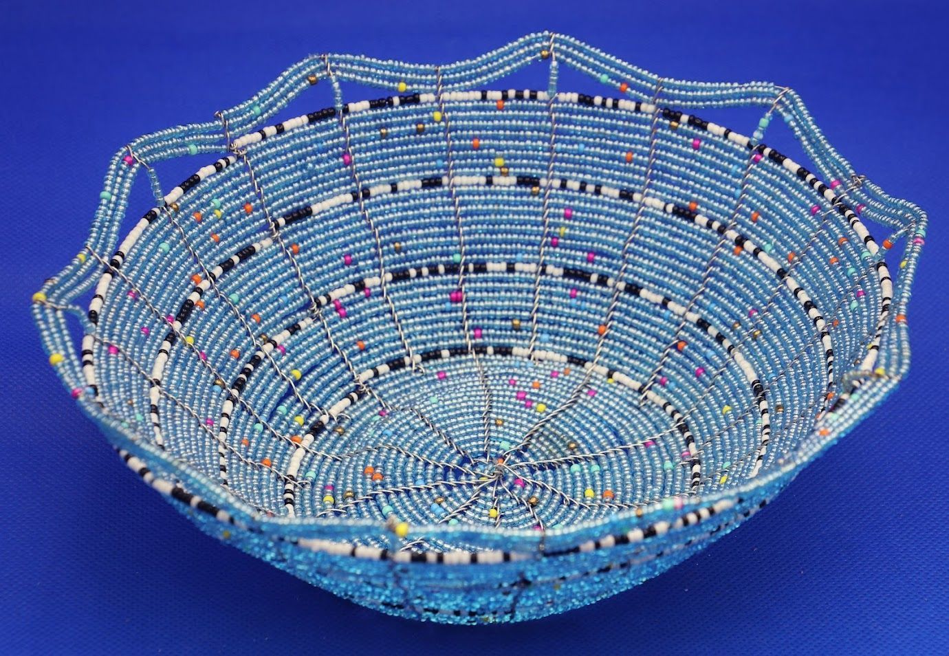 Ocean Breeze Beaded Baskets